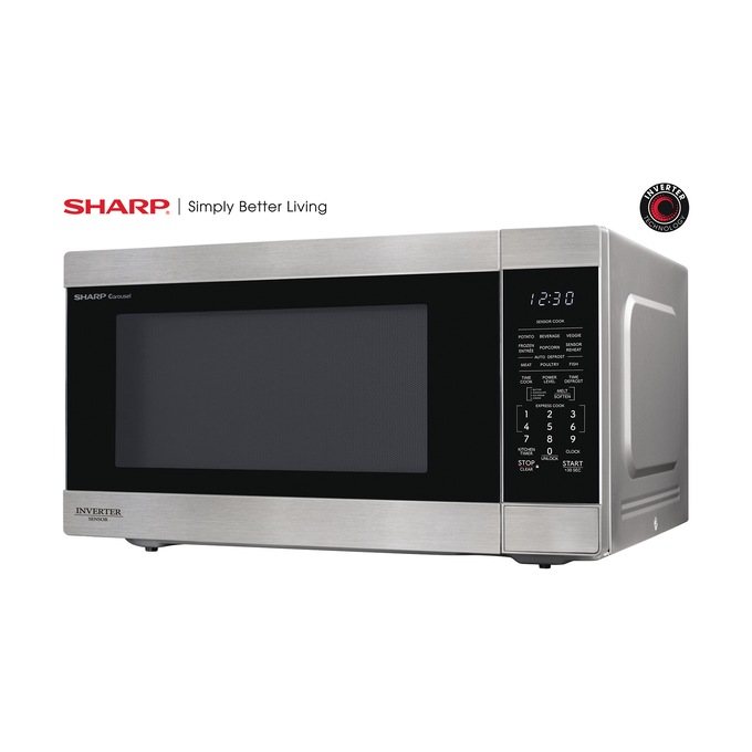 Sharp 2.2 cu. ft. Microwave with Inverter Technology, , large