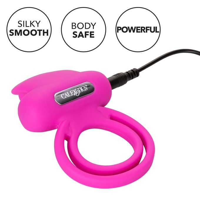 Rechargeable Dual Flicker Enhancer Couples Ring, , large
