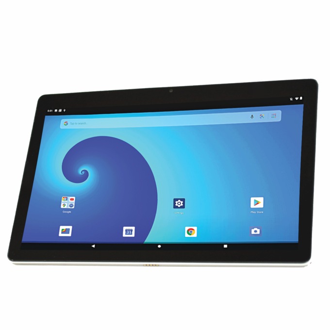 Azpen 10" Android 2-In-1 Tablet with Keyboard, , large