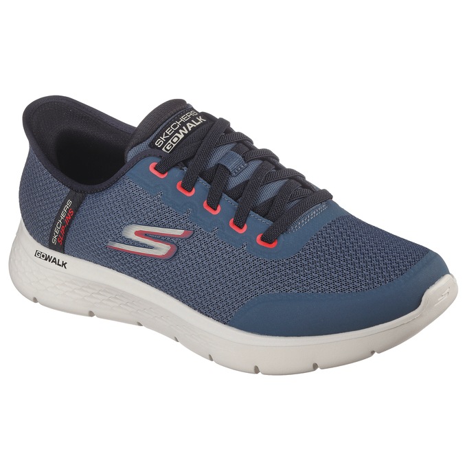 Skechers Men's Slip-Ins GO WALK Flex Slip-On, Slate, large
