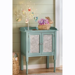 Stamped-Metal Storage Cabinet, , large