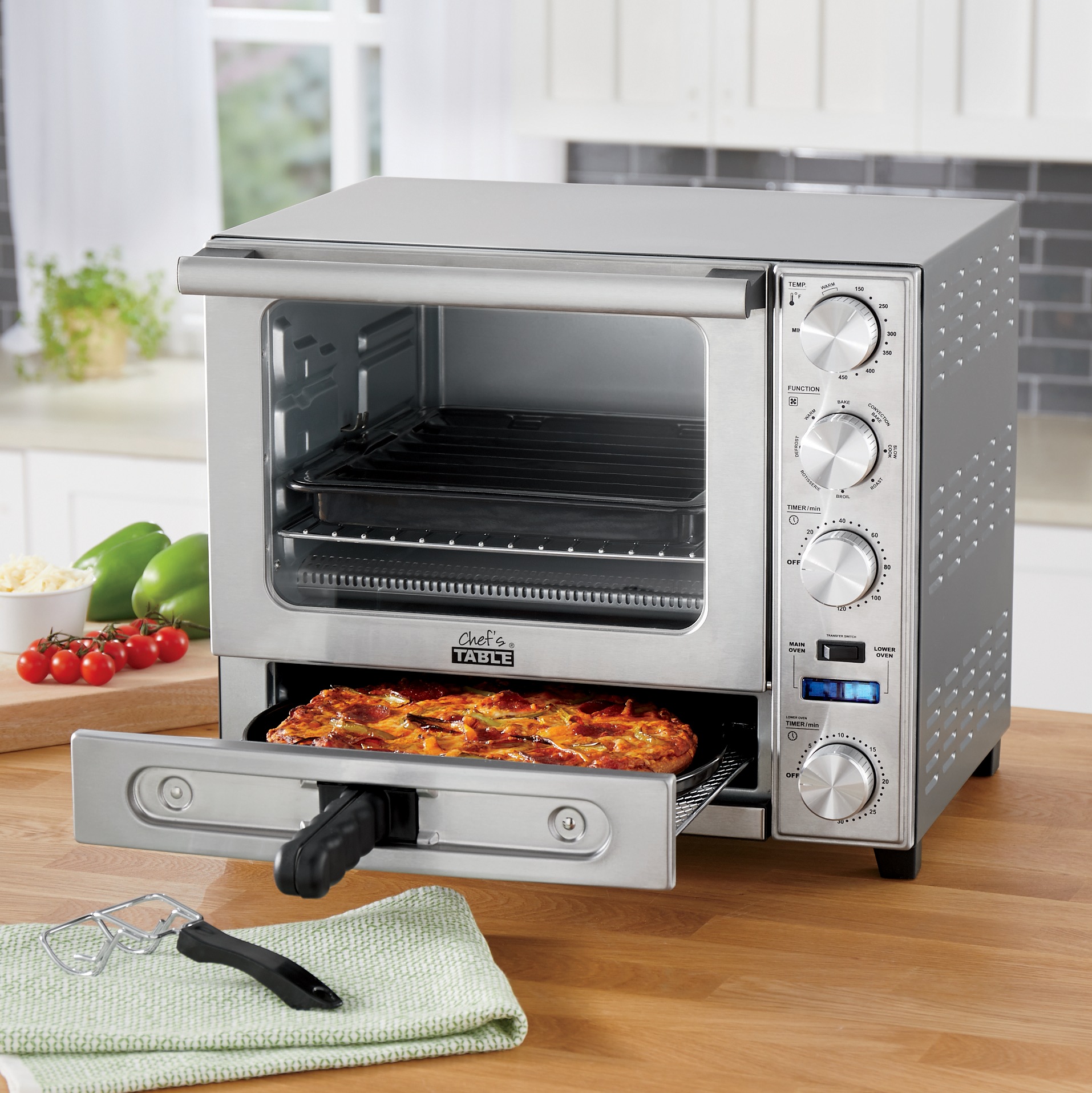 pretend pizza oven