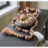Wooden Bead Garland, , large