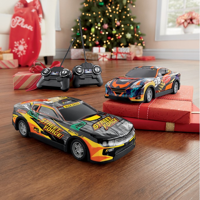 RC 2-Pack Furious Warrior Racers, , large