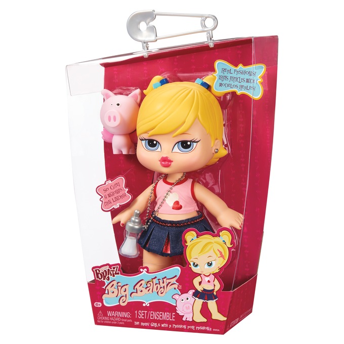 Bratz Babyz Runwayz Fashion Doll, , large