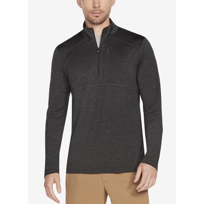 Skechers Men&#39;s Ultra Flight 1/4-Zip Shirt, , large