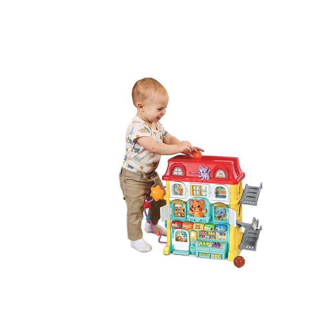 VTech Up & Down Activity Town, Multi, large
