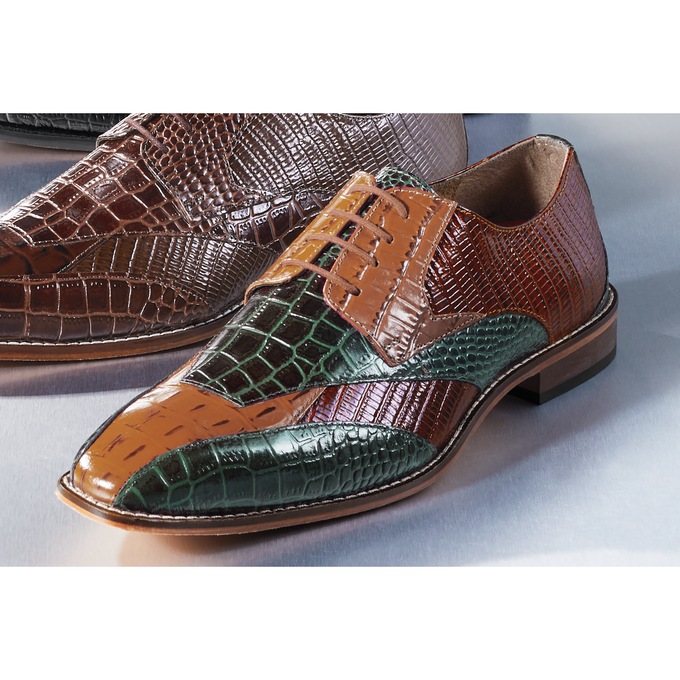 Stacy Adams Tristano Bike-Toe Lace-Up, , large