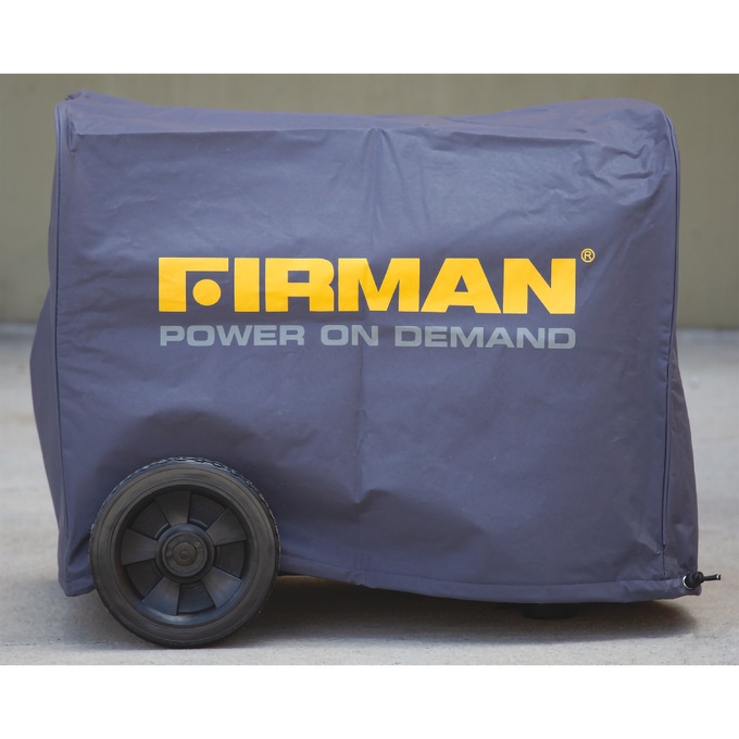 FIRMAN Medium Portable Generator & Inverter Cover , Gray, large
