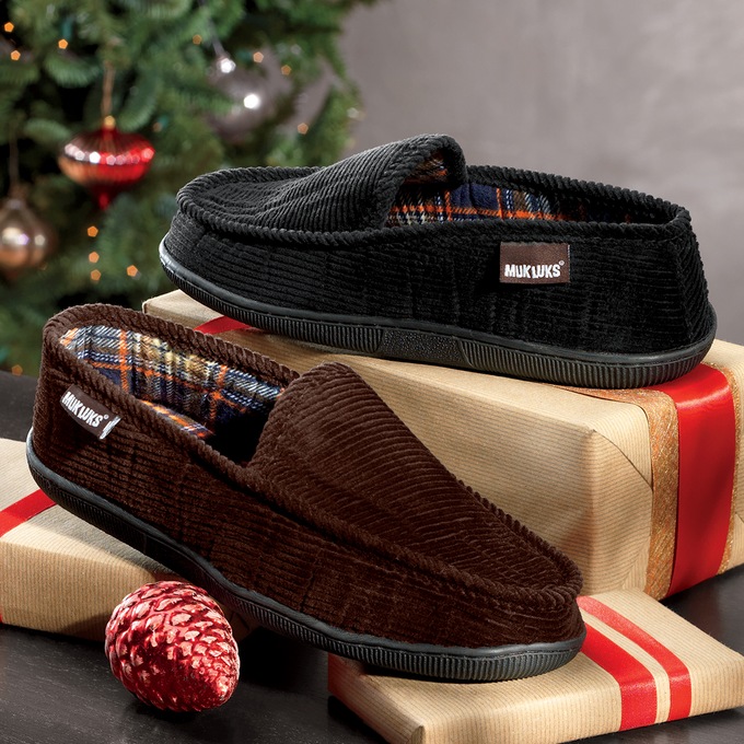 Corduroy slippers mens sales