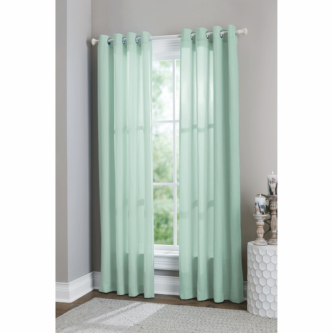 Harmony Crinkle Grommet Panel, , large