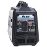 Pulsar 1600W/1200W Portable Gas Inverter Generator, Recoil Start with CO Alert, Black, large