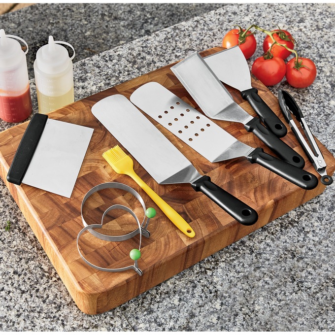 11-pc. Griddle Accessory Set, , large