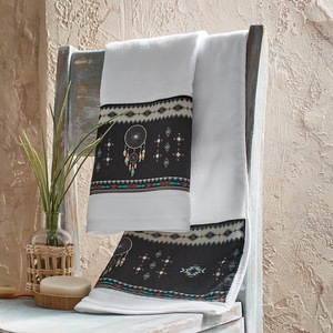 Set of 2 El Paso Hand Towels, , large
