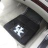 Set of 2 NCAA Vinyl Car Mats, , large