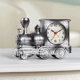Tabletop Train Clock, , large