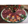 Lit Christmas Tree Skirt, , large