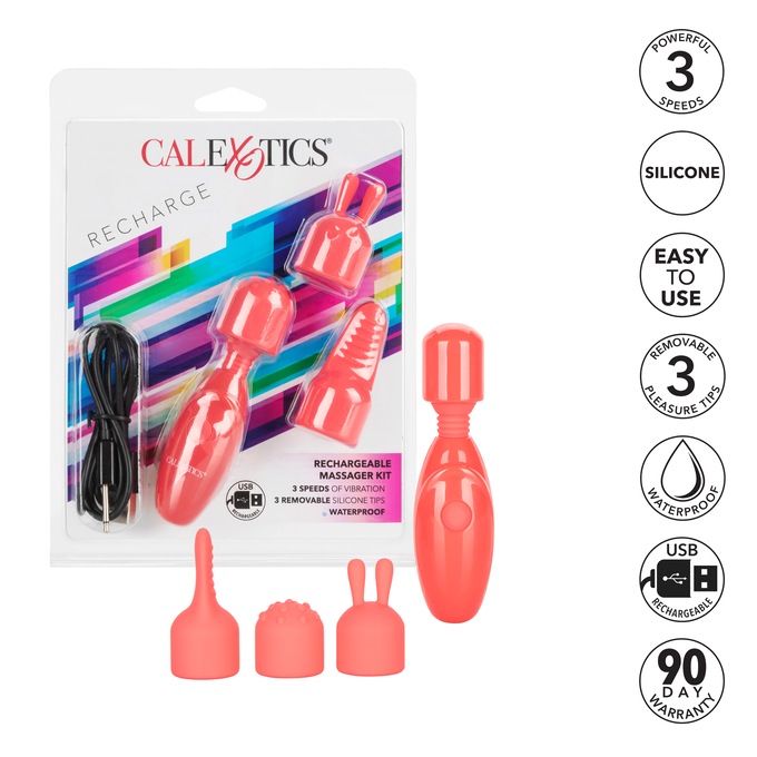 Rechargeable Massager Kit, , large