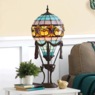 Stained Glass Air Balloon Table Lamp, , large