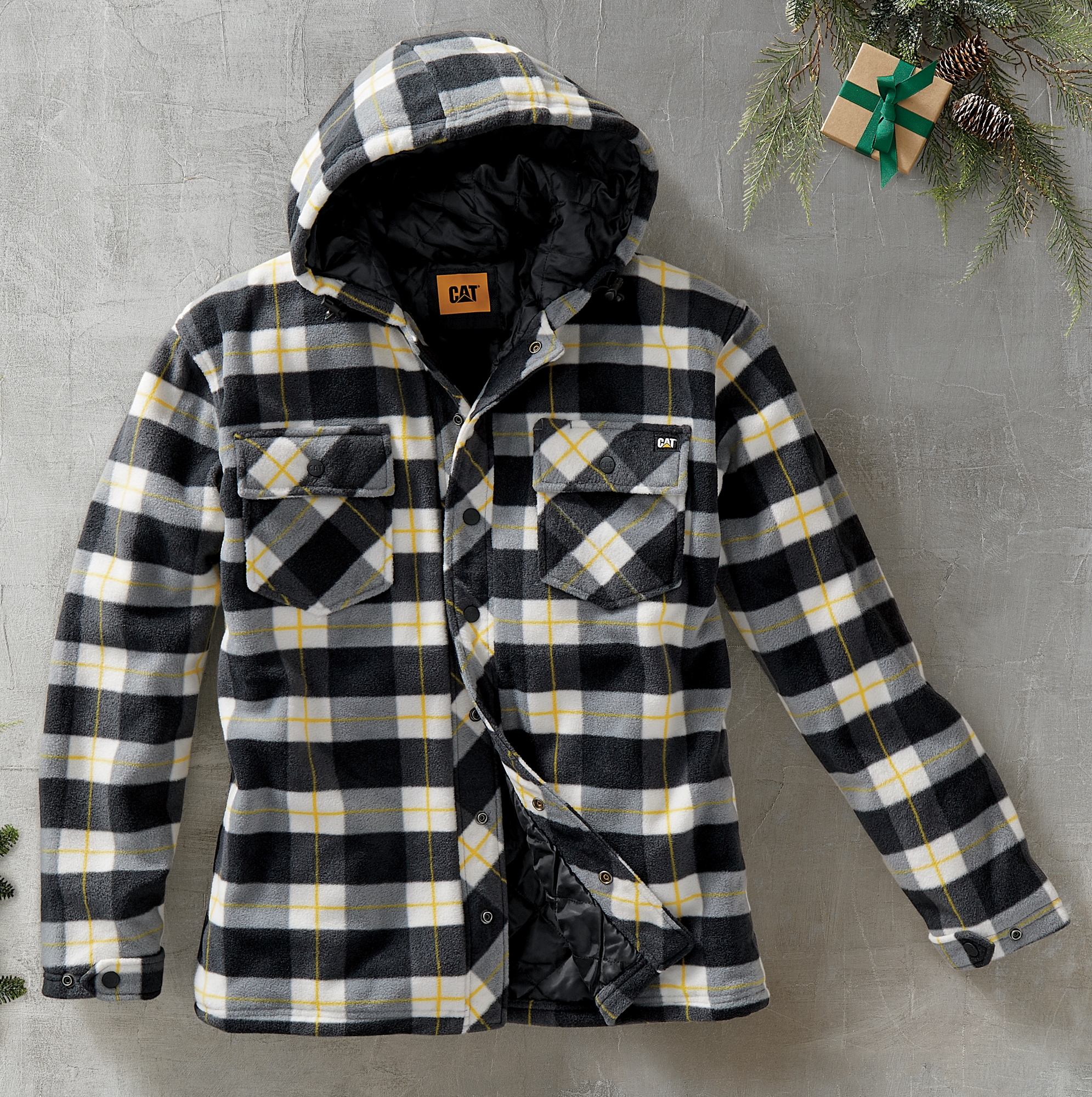 caterpillar active work jacket