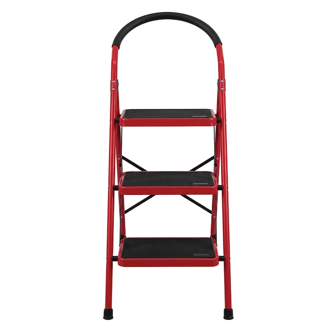 3-Step Folding Ladder, , large