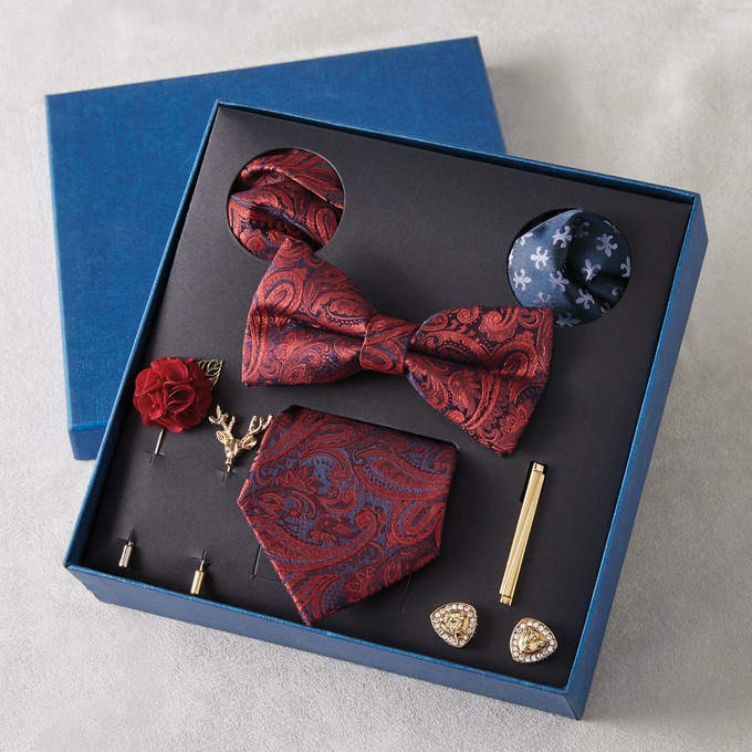 8-Piece Tie Gift Set, , large