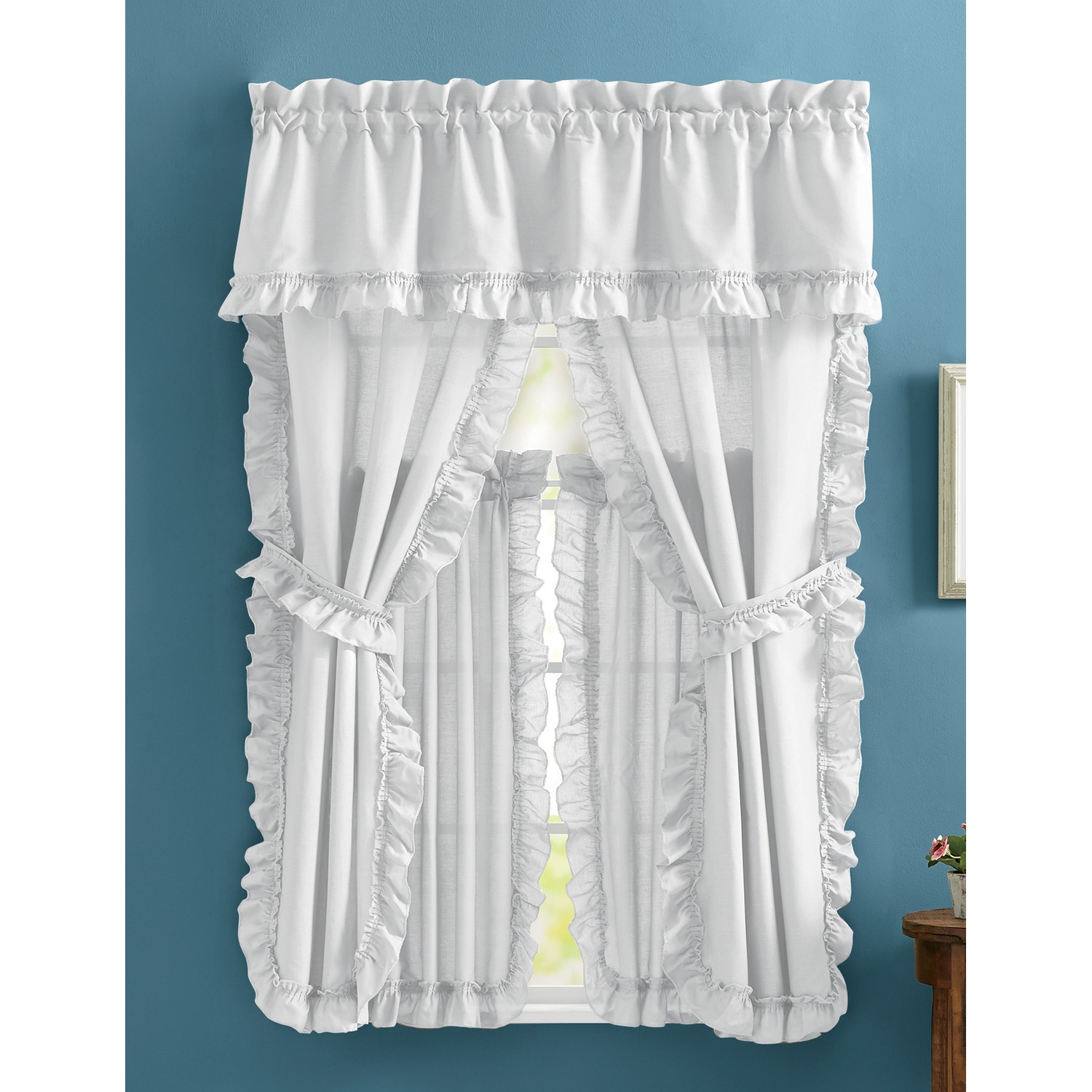 Mayfair Cape Cod Panel Pair Montgomery Ward Mayfair Cape Cod Panel Pair Montgomery Ward