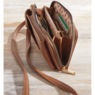 Smartphone Crossbody, Chestnut, large