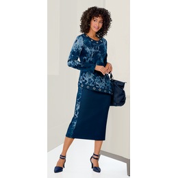 Dehlia Skirt Suit, , large