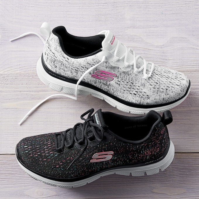 Skechers Women&#39;s Flex Appeal 4.0 Vivid Spirit Lace-Up, , large
