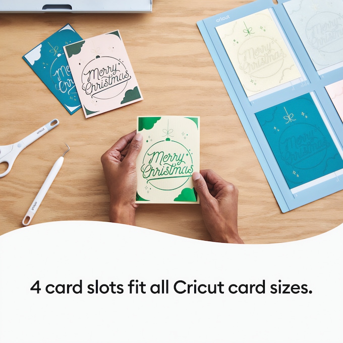 Cricut 5-Pack 2x2 Reusable Card Mat, , large