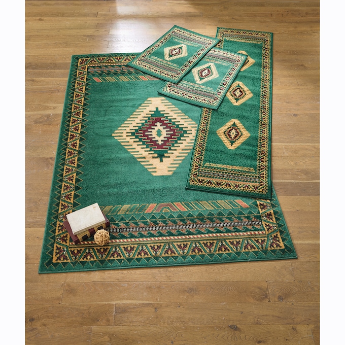 4-Piece Tucson Rug Set, , large