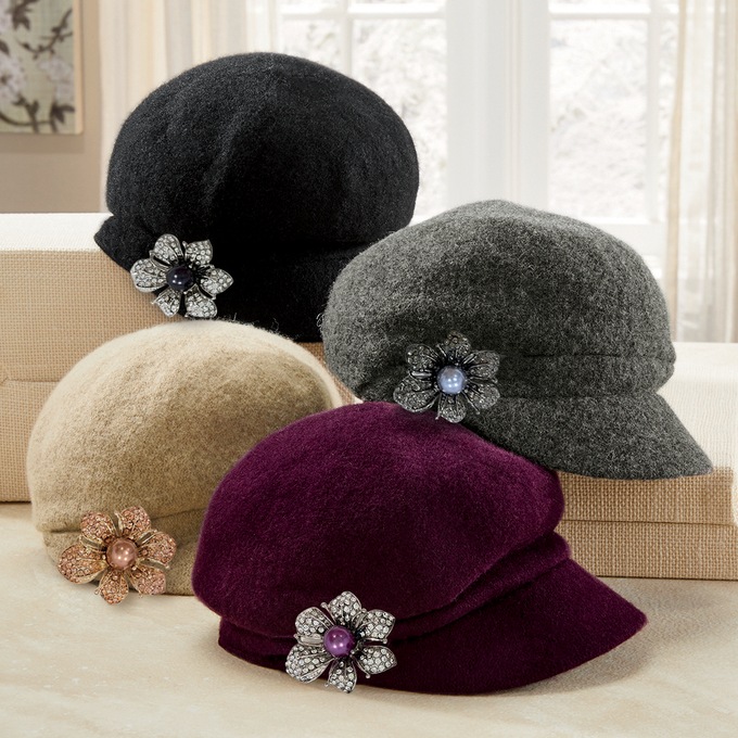 Embellished Conductor Cap, , large