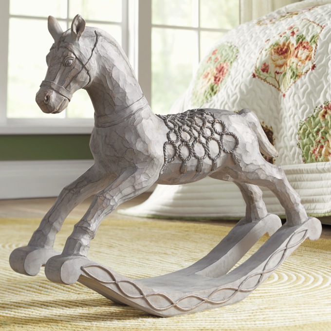 Decorative Rocking Horse, , large