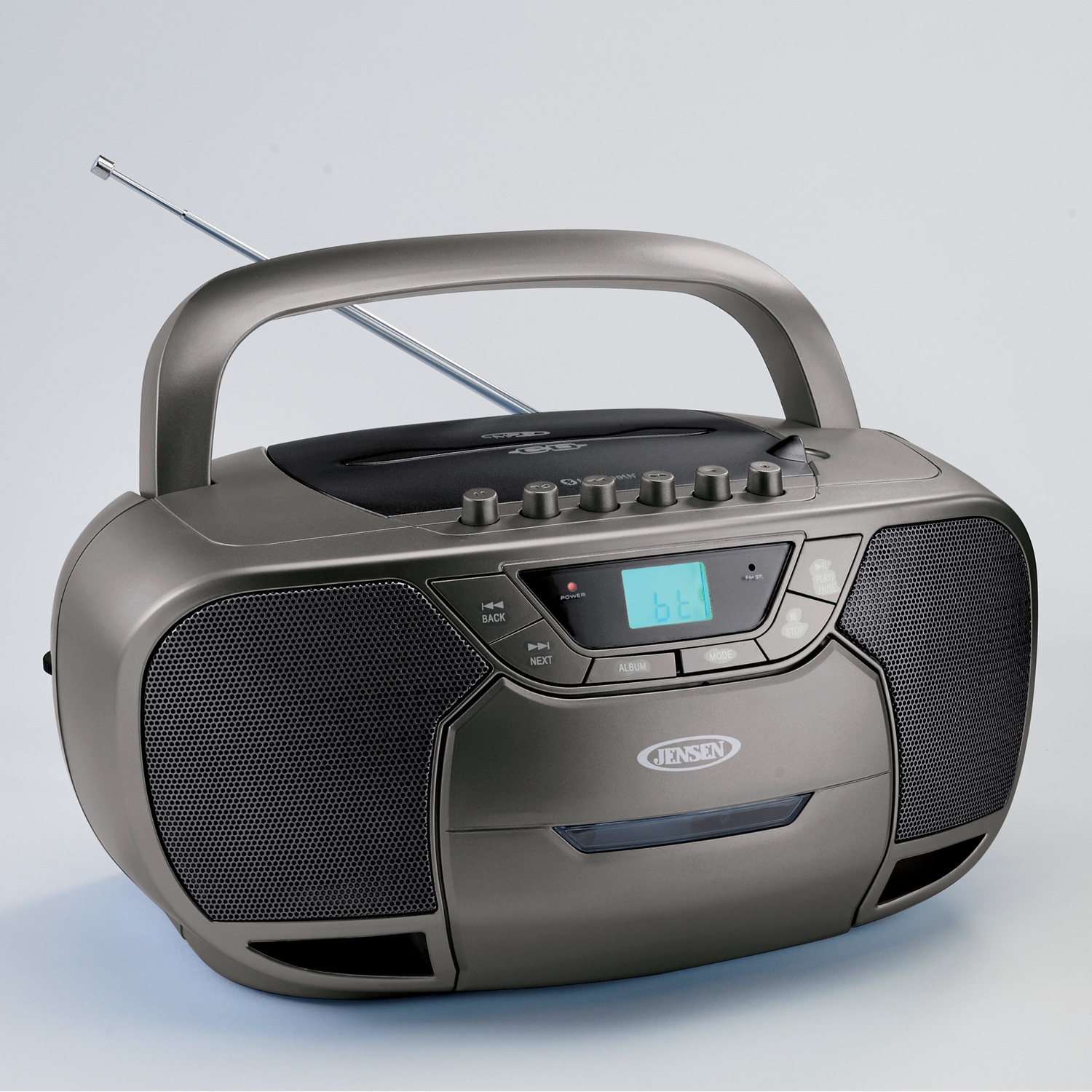 Jensen Portable Cassette Player Montgomery Ward