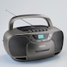 Jensen Portable Cassette Player, , large