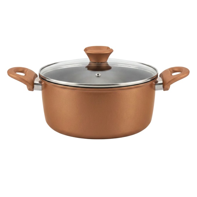 Chef Tested 42-Piece Mega Kitchen Set by Wards, Copper, large