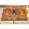 Bunny Tail Coir Mat - 20" x 30", , large
