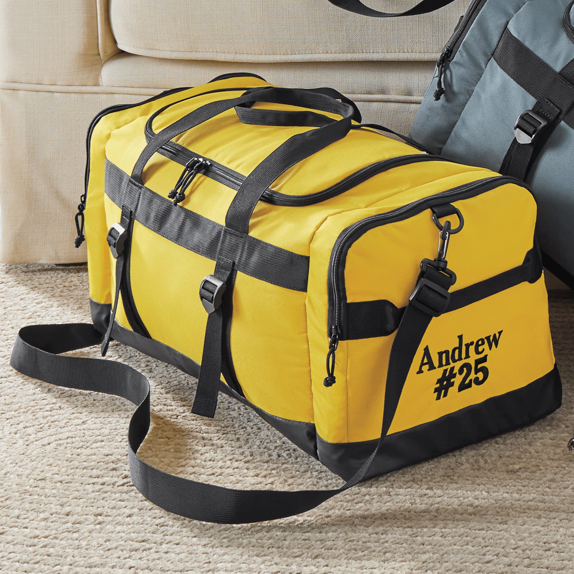 Montgomery Ward Personalized 24-inch Duffel, , large