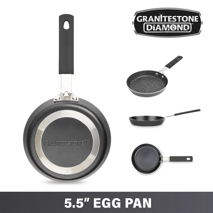 Granitestone 5.5" Fry Pan, , large