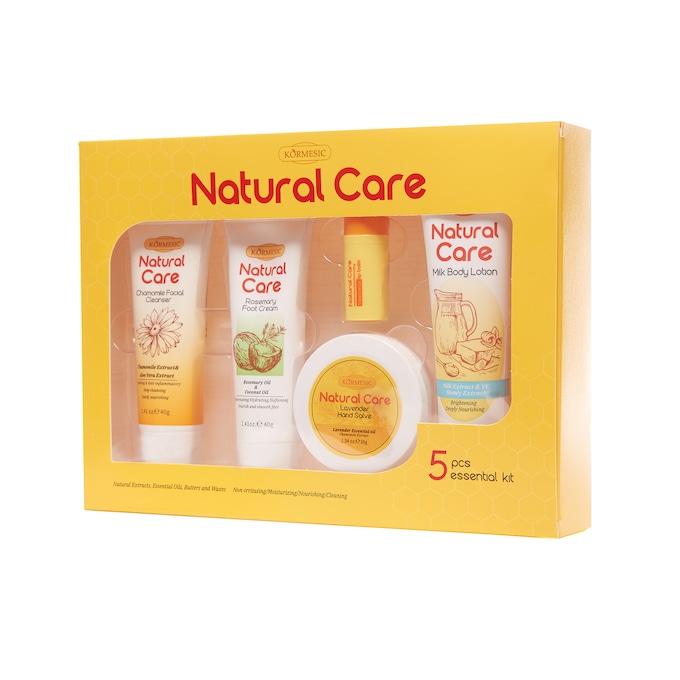 Natural Care 5-Piece Body Set, , large
