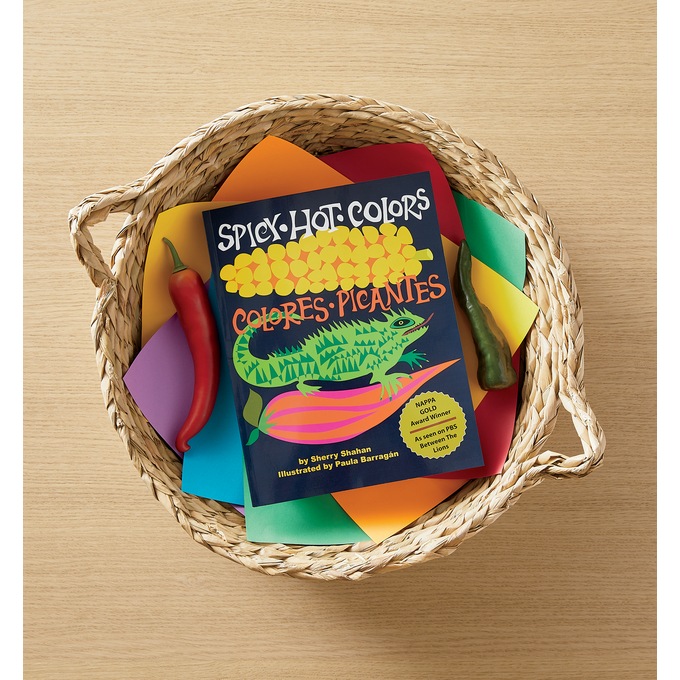 Spicy Hot Colors: Colores Picantes Book, , large