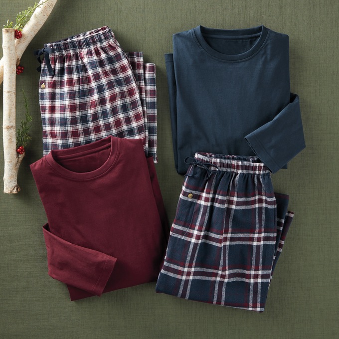 4-Piece Blake PJ Set, , large