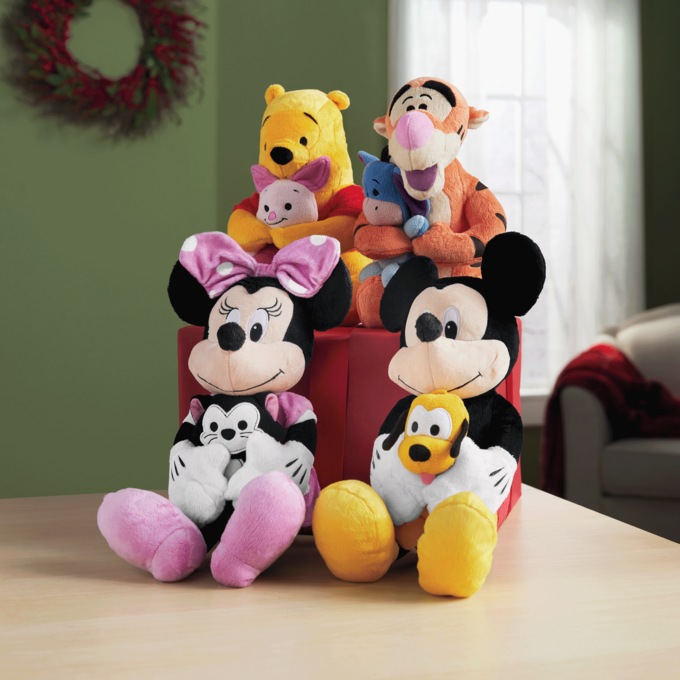 Disney Plush with Lil' Friends, , large