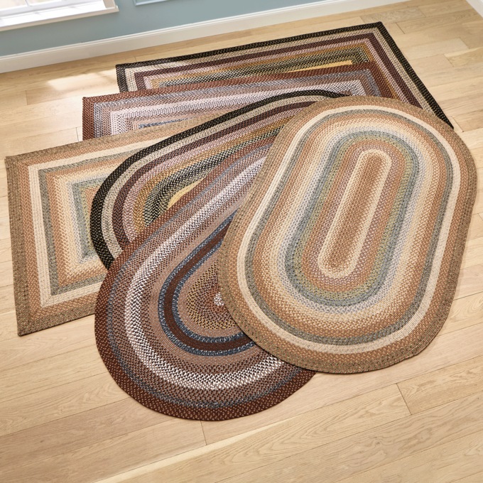 Sophie Braided Rug, , large