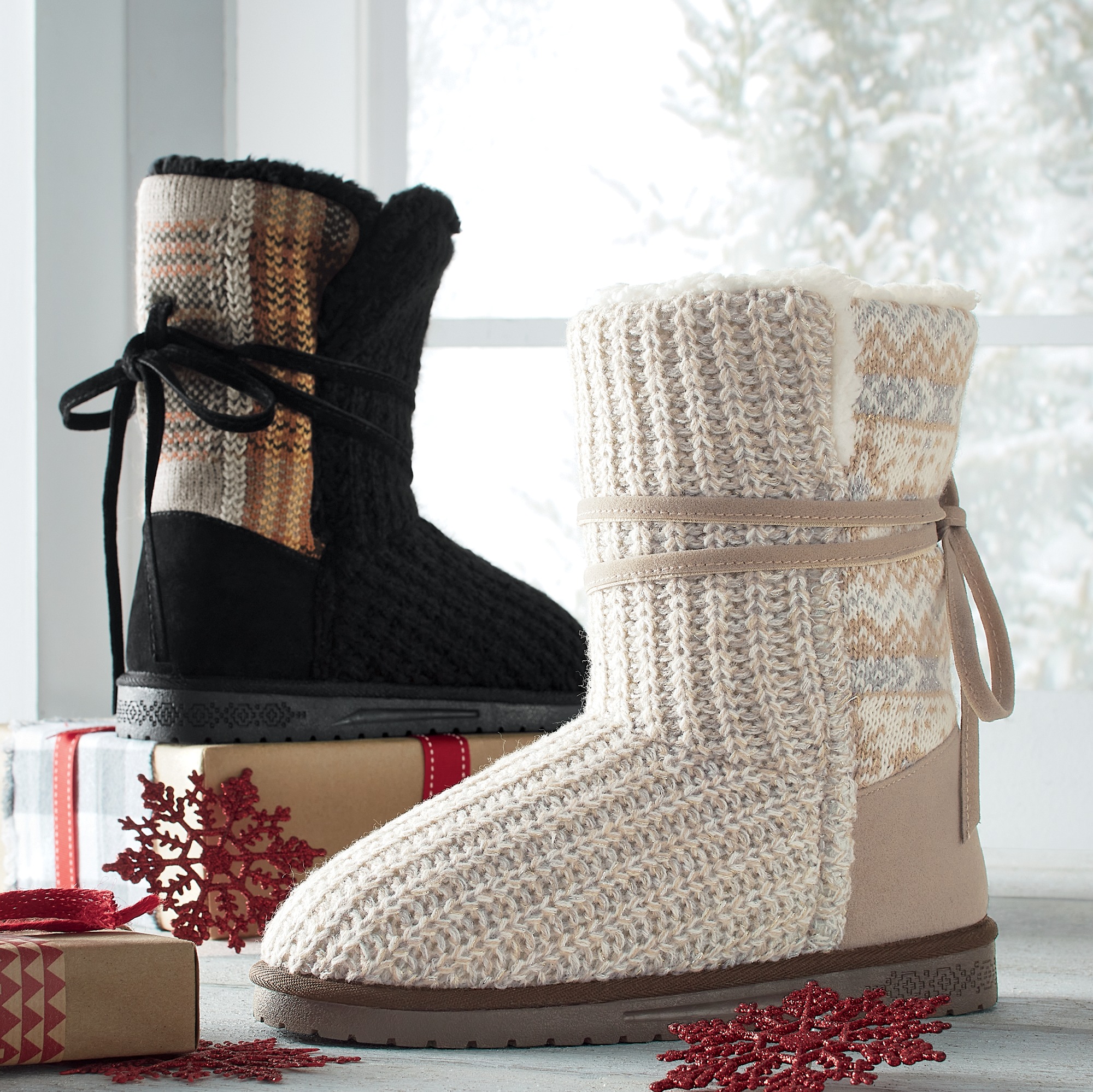 Clementine Sweater Boot 