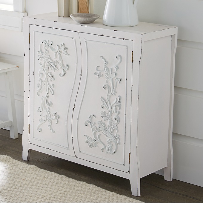 Lou Curved Door Cabinet, , large