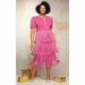 Mandy Fringe Sheath Dress, , large