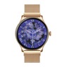 IG Round Smartwatch, Gold, large