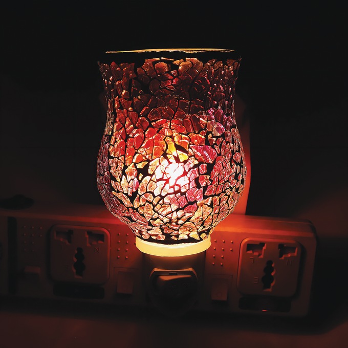 Aroma Sparkle Night Light Diffuser, , large